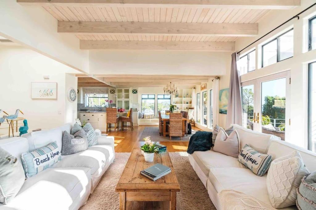 Summer Beach House Summerland Exteriér fotografie
