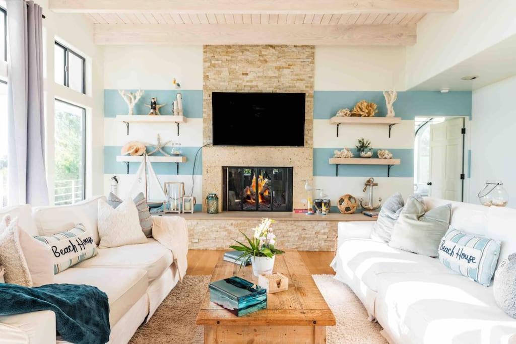 Summer Beach House Summerland Exteriér fotografie