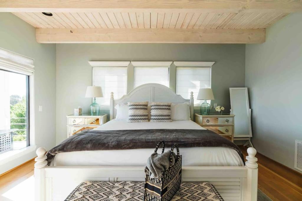 Summer Beach House Summerland Exteriér fotografie