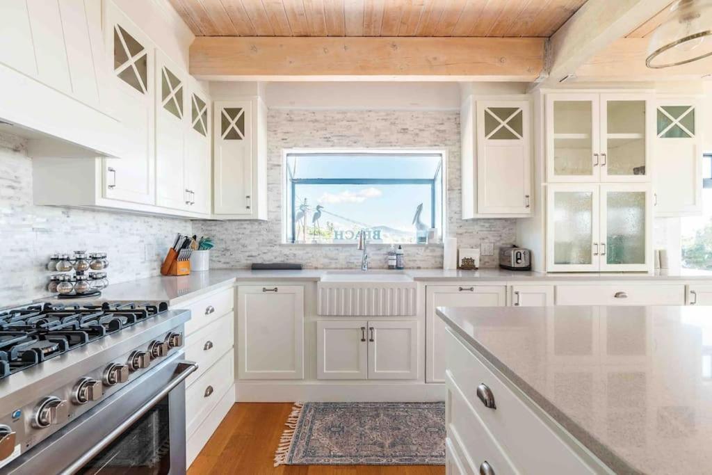 Summer Beach House Summerland Exteriér fotografie