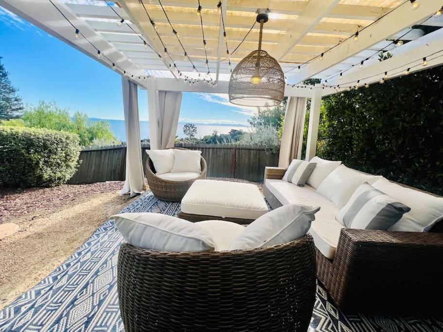 Summer Beach House Summerland Exteriér fotografie